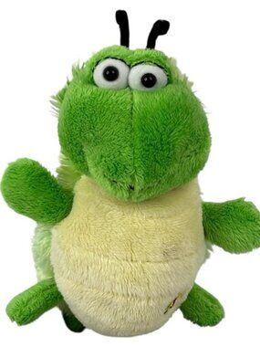 Ganz Green Caterpillar Webkinz  HM434 Collectable Plush 💥NO CODE💥